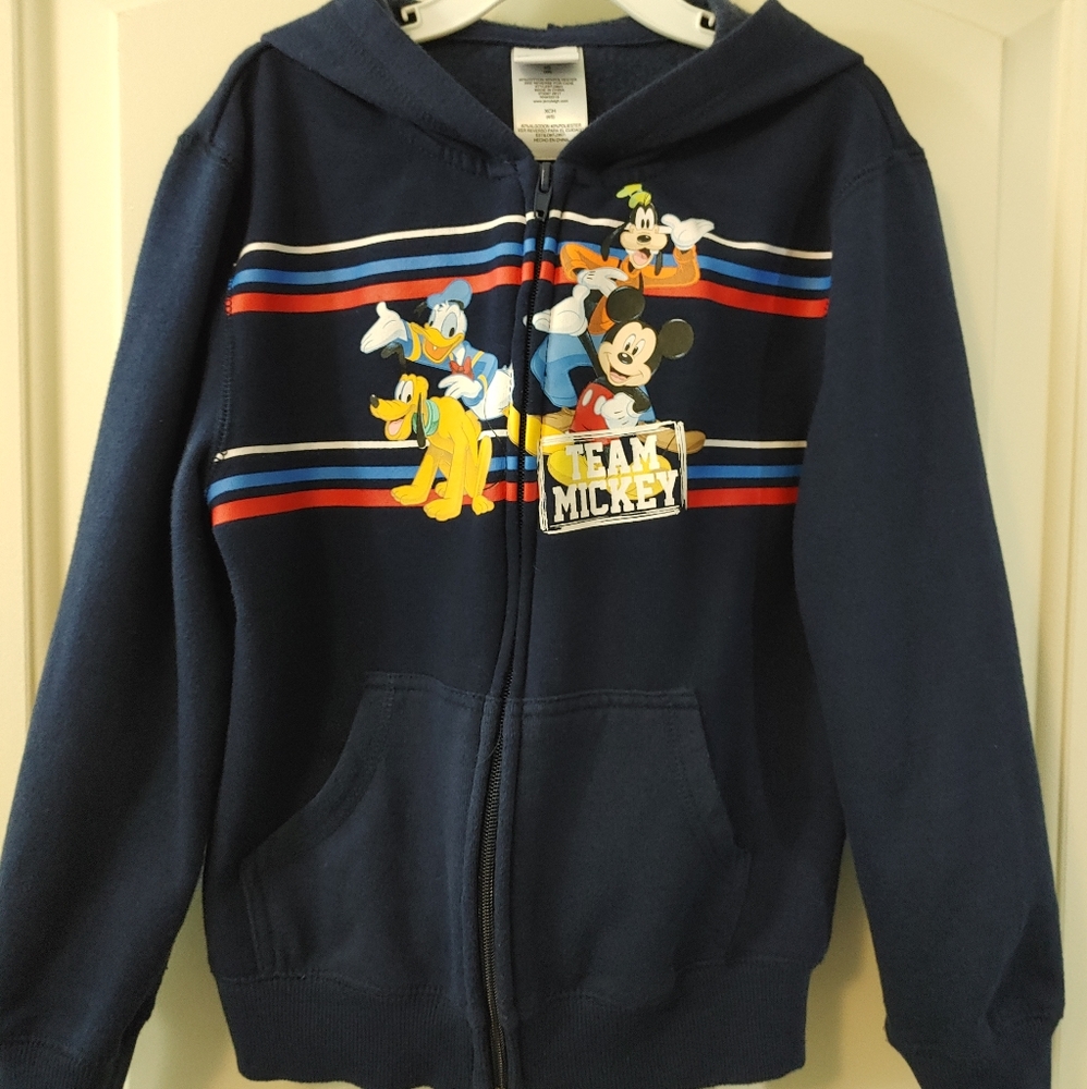 Disney Zip Up Hoodie